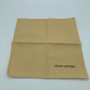 LOUIS VUITTON COTTON CLOTH HANDKERCHIEF